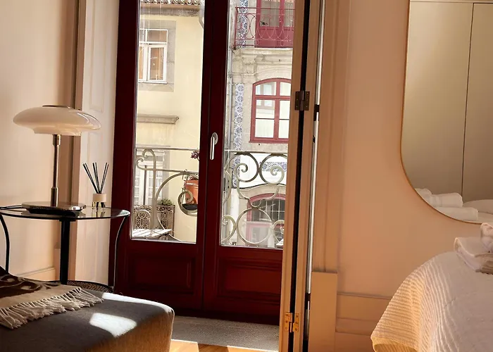 Historic Balcony Hideaway - Taipas House 60 Lägenhet Oporto