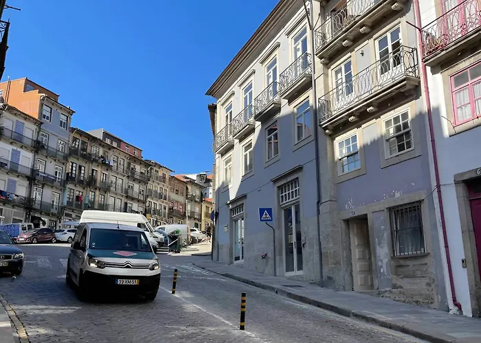 Historic Balcony Hideaway - Taipas House 60 Lägenhet Oporto