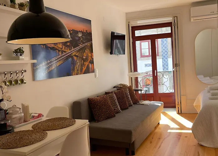 Appartement Historic Balcony Hideaway - Taipas House 60 Oporto