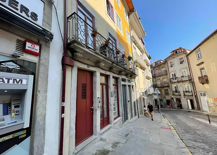 Appartamento Historic Balcony Hideaway - Taipas House 60 Oporto