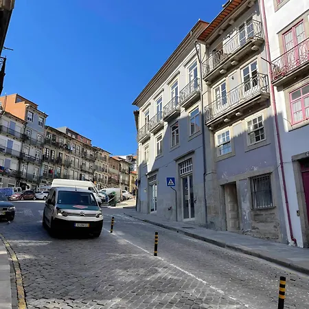 Historic Balcony Hideaway - Taipas House 60 Lejlighed Porto