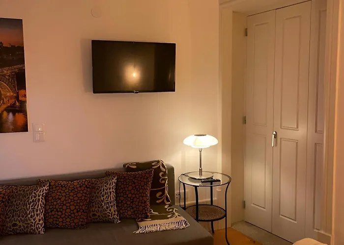 Historic Balcony Hideaway - Taipas House 60 ポルト